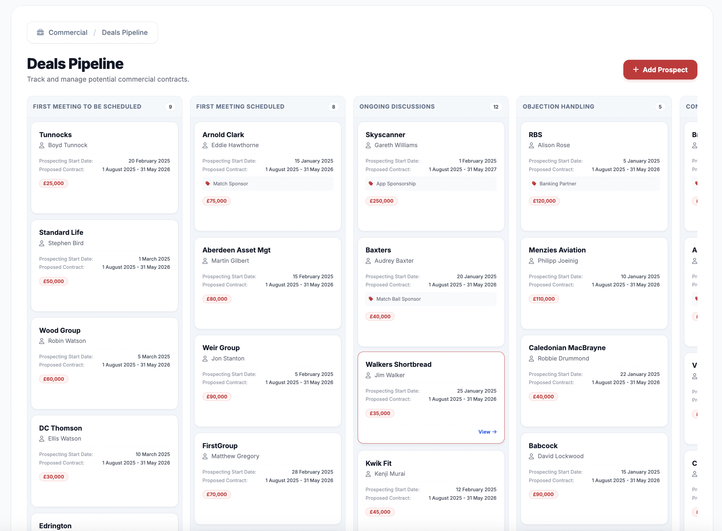 Commercial Inventory